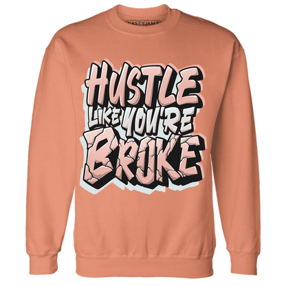 Dunk-Low-Glacier-Blue-Arctic-Orange-NastyJamz-Sweatshirt-Match-Hustle-Like-Broke