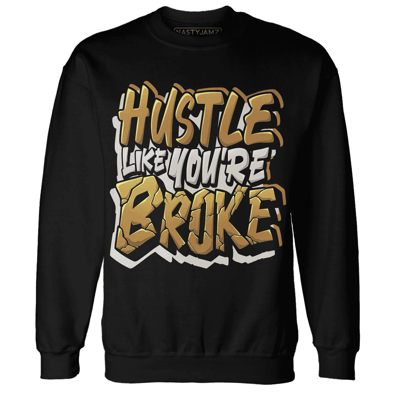 Dunk-Low-Retro-Wheat-Orange-NastyJamz-Sweatshirt-Match-Hustle-Like-Broke