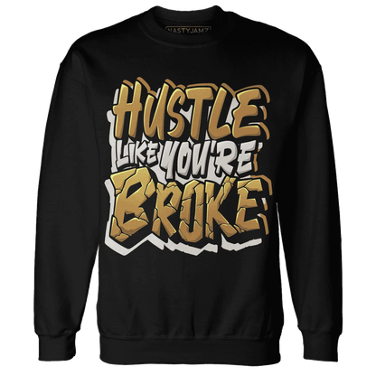 Dunk-Low-Retro-Wheat-Orange-NastyJamz-Sweatshirt-Match-Hustle-Like-Broke