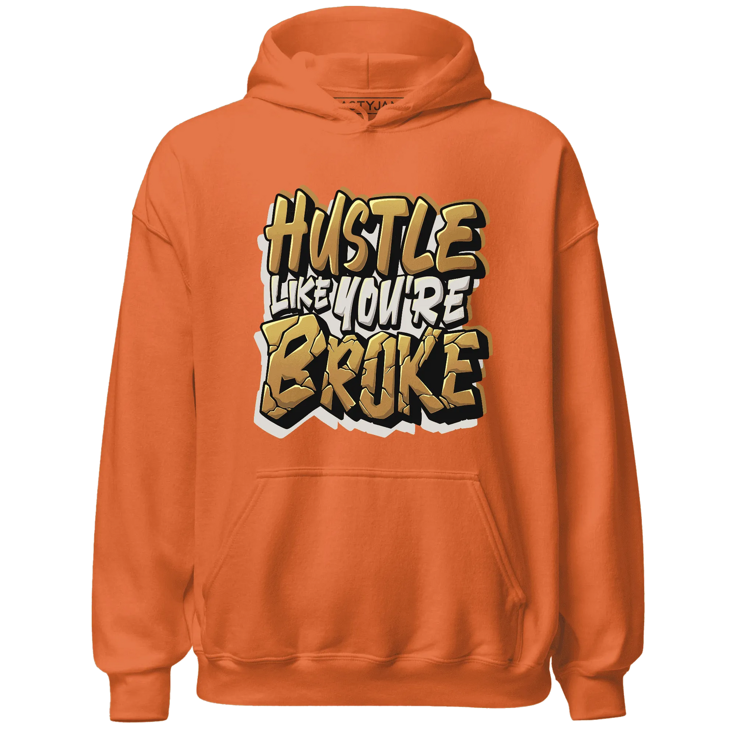 Dunk-Low-Retro-Wheat-Orange-NastyJamz-Hoodie-Match-Hustle-Like-Broke