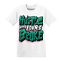 NastyJamz-Dunk-Pink-Malachite-Medium-Soft-Low-Sail-T-Shirt-Match-Hustle-Like-Broke