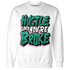 NastyJamz-Dunk-Pink-Malachite-Medium-Soft-Low-Sail-Sweatshirt-Match-Hustle-Like-Broke