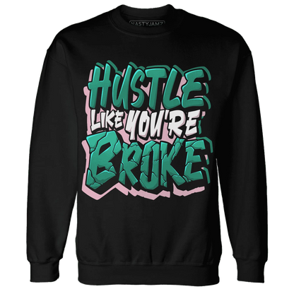 NastyJamz-Dunk-Pink-Malachite-Medium-Soft-Low-Sail-Sweatshirt-Match-Hustle-Like-Broke