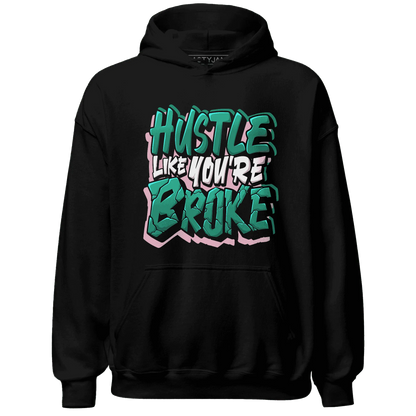 NastyJamz-Dunk-Pink-Malachite-Medium-Soft-Low-Sail-Hoodie-Match-Hustle-Like-Broke
