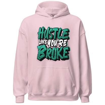 NastyJamz-Dunk-Pink-Malachite-Medium-Soft-Low-Sail-Hoodie-Match-Hustle-Like-Broke