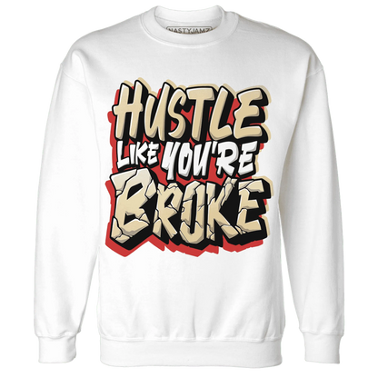Dunk-Strawberry-Waffle-NastyJamz-Sweatshirt-Match-Hustle-Like-Broke