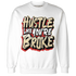 Dunk-Strawberry-Waffle-NastyJamz-Sweatshirt-Match-Hustle-Like-Broke