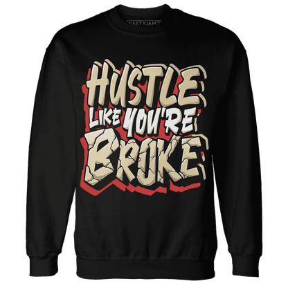 Dunk-Strawberry-Waffle-NastyJamz-Sweatshirt-Match-Hustle-Like-Broke