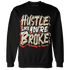 Dunk-Strawberry-Waffle-NastyJamz-Sweatshirt-Match-Hustle-Like-Broke
