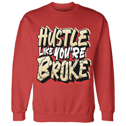 Dunk-Strawberry-Waffle-NastyJamz-Sweatshirt-Match-Hustle-Like-Broke