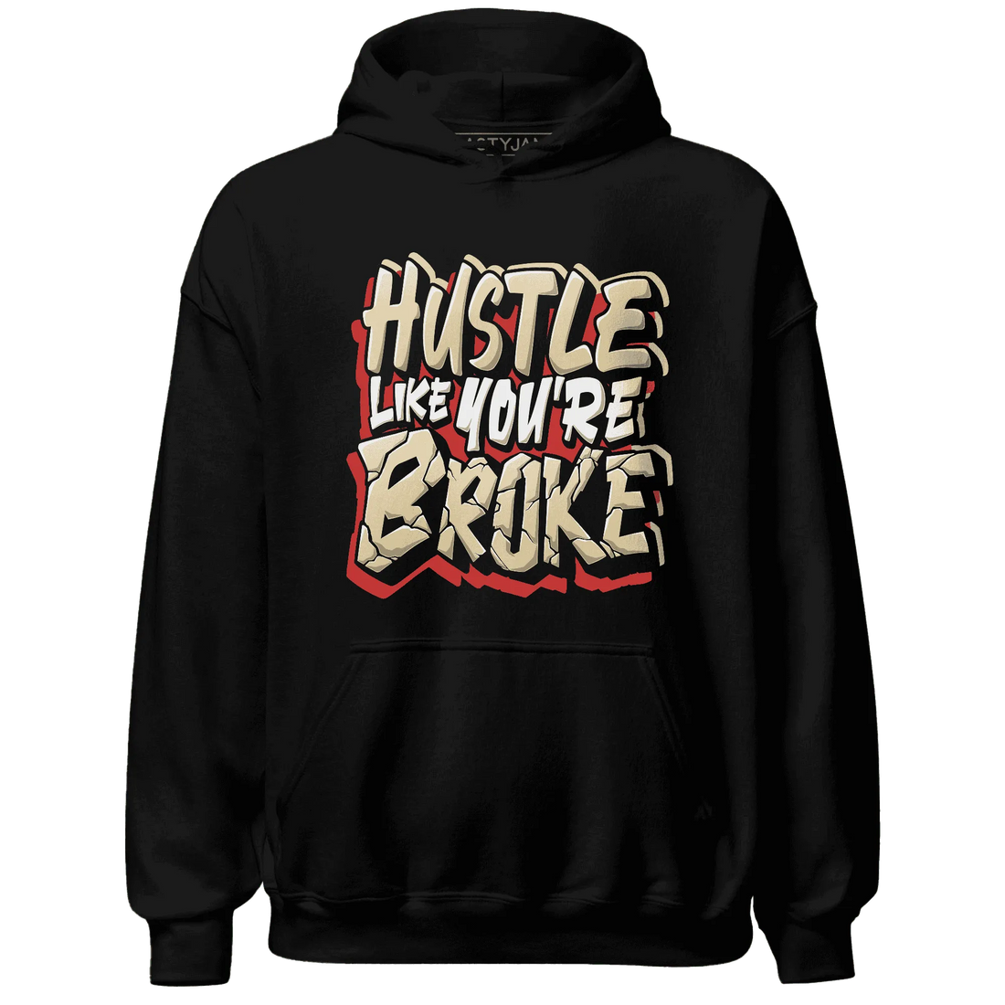 Dunk-Strawberry-Waffle-NastyJamz-Hoodie-Match-Hustle-Like-Broke