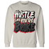 Jumman Jack University Red Sweatshirt Match Hustle Like Broke - NastyJamz