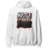 Jumman Jack University Red Hoodie Match Hustle Like Broke - NastyJamz