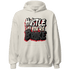 Jumman Jack University Red Hoodie Match Hustle Like Broke - NastyJamz