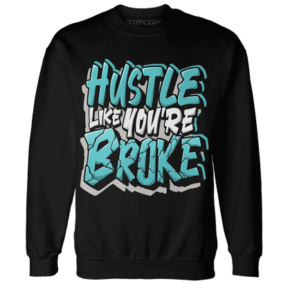 NastyJamz-NBL-Cyan-Burst-9060-Sweatshirt-Match-Hustle-Like-Broke