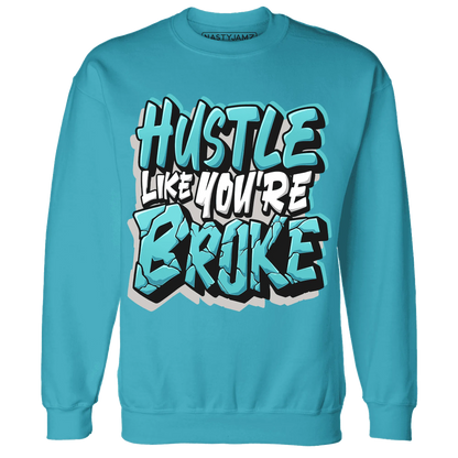 NastyJamz-NBL-Cyan-Burst-9060-Sweatshirt-Match-Hustle-Like-Broke