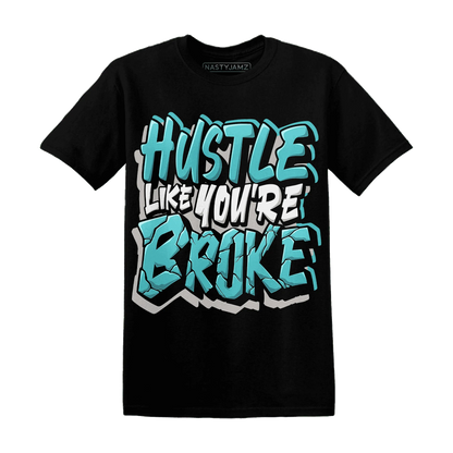 NastyJamz-NBL-Cyan-Burst-9060-T-Shirt-Match-Hustle-Like-Broke