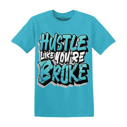 NastyJamz-NBL-Cyan-Burst-9060-T-Shirt-Match-Hustle-Like-Broke