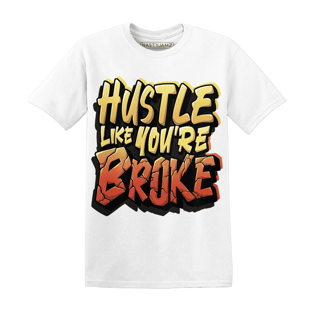 NastyJamz-VaporMax-Crimson-Total-Orange-Plus-T-Shirt-Match-Hustle-Like-Broke