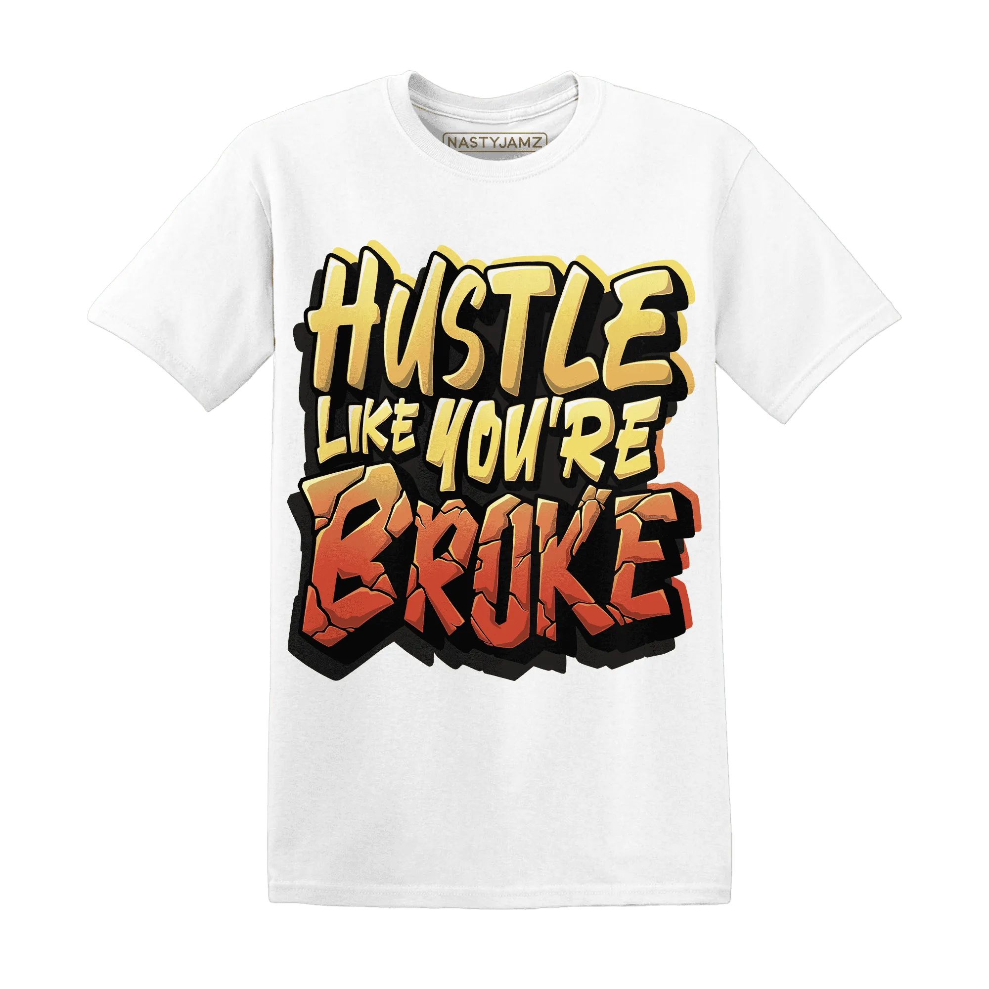 NastyJamz-VaporMax-Crimson-Total-Orange-Plus-T-Shirt-Match-Hustle-Like-Broke