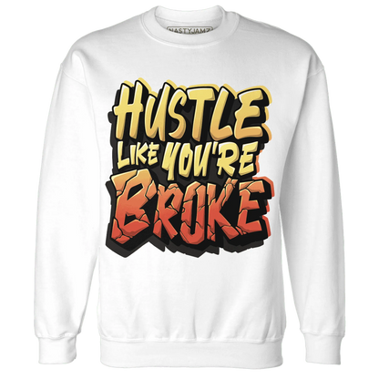 NastyJamz-VaporMax-Crimson-Total-Orange-Plus-Sweatshirt-Match-Hustle-Like-Broke