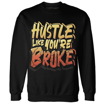 NastyJamz-VaporMax-Crimson-Total-Orange-Plus-Sweatshirt-Match-Hustle-Like-Broke
