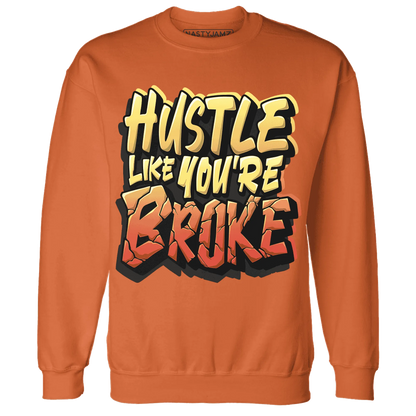 NastyJamz-VaporMax-Crimson-Total-Orange-Plus-Sweatshirt-Match-Hustle-Like-Broke