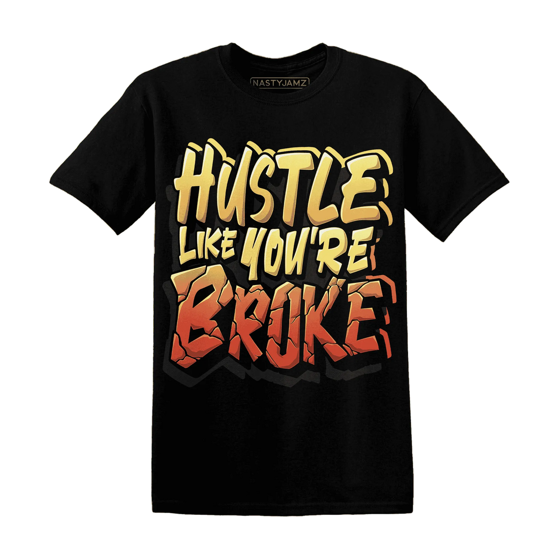 NastyJamz-VaporMax-Crimson-Total-Orange-Plus-T-Shirt-Match-Hustle-Like-Broke