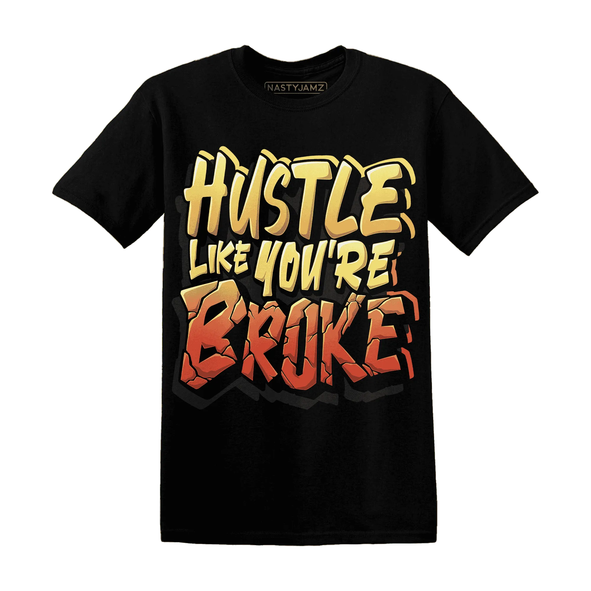 NastyJamz-VaporMax-Crimson-Total-Orange-Plus-T-Shirt-Match-Hustle-Like-Broke
