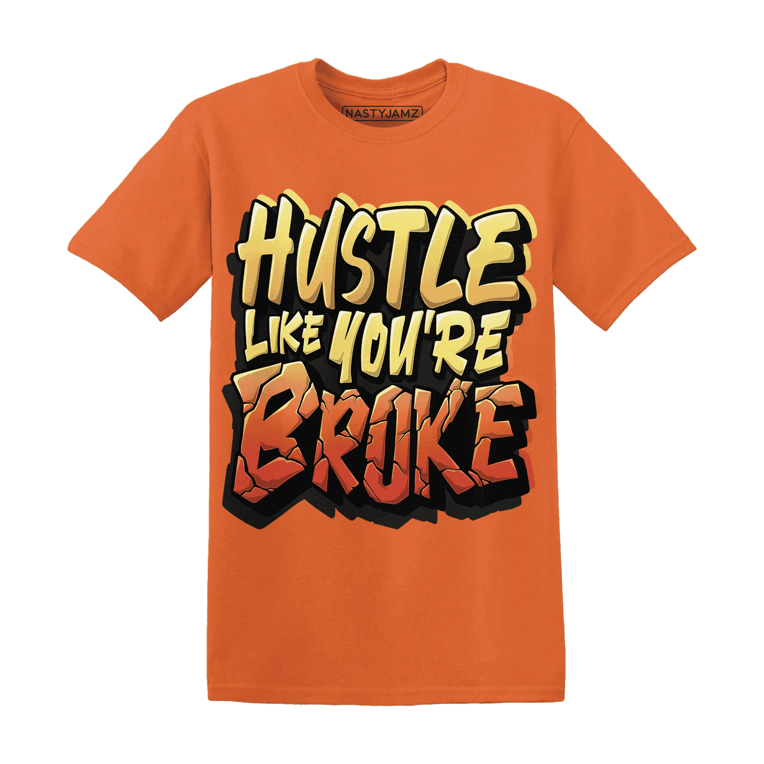 NastyJamz-VaporMax-Crimson-Total-Orange-Plus-T-Shirt-Match-Hustle-Like-Broke