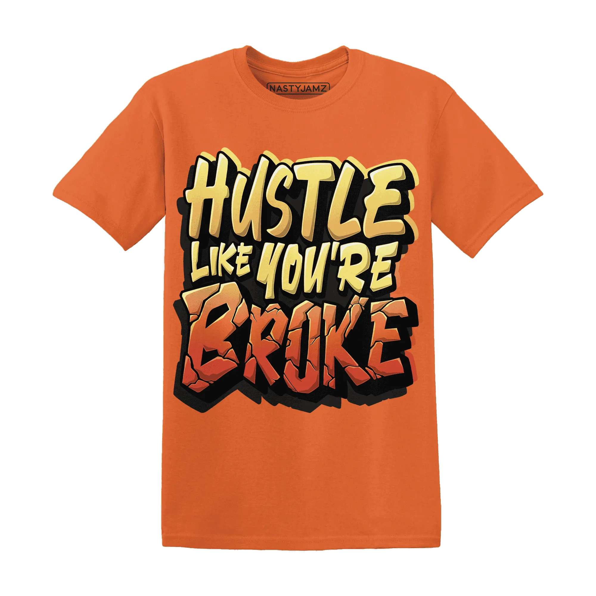 NastyJamz-VaporMax-Crimson-Total-Orange-Plus-T-Shirt-Match-Hustle-Like-Broke