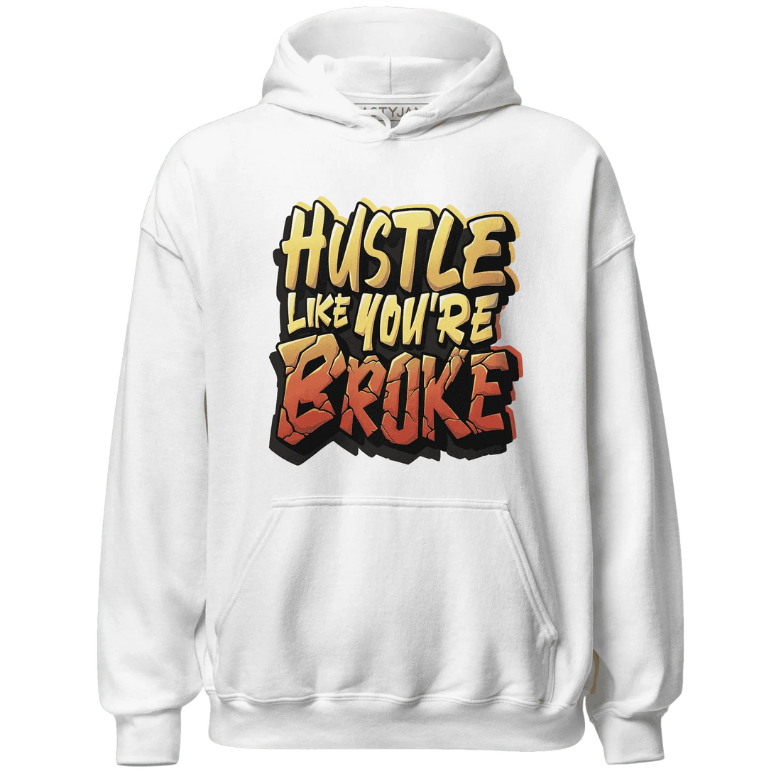 NastyJamz-VaporMax-Crimson-Total-Orange-Plus-Hoodie-Match-Hustle-Like-Broke
