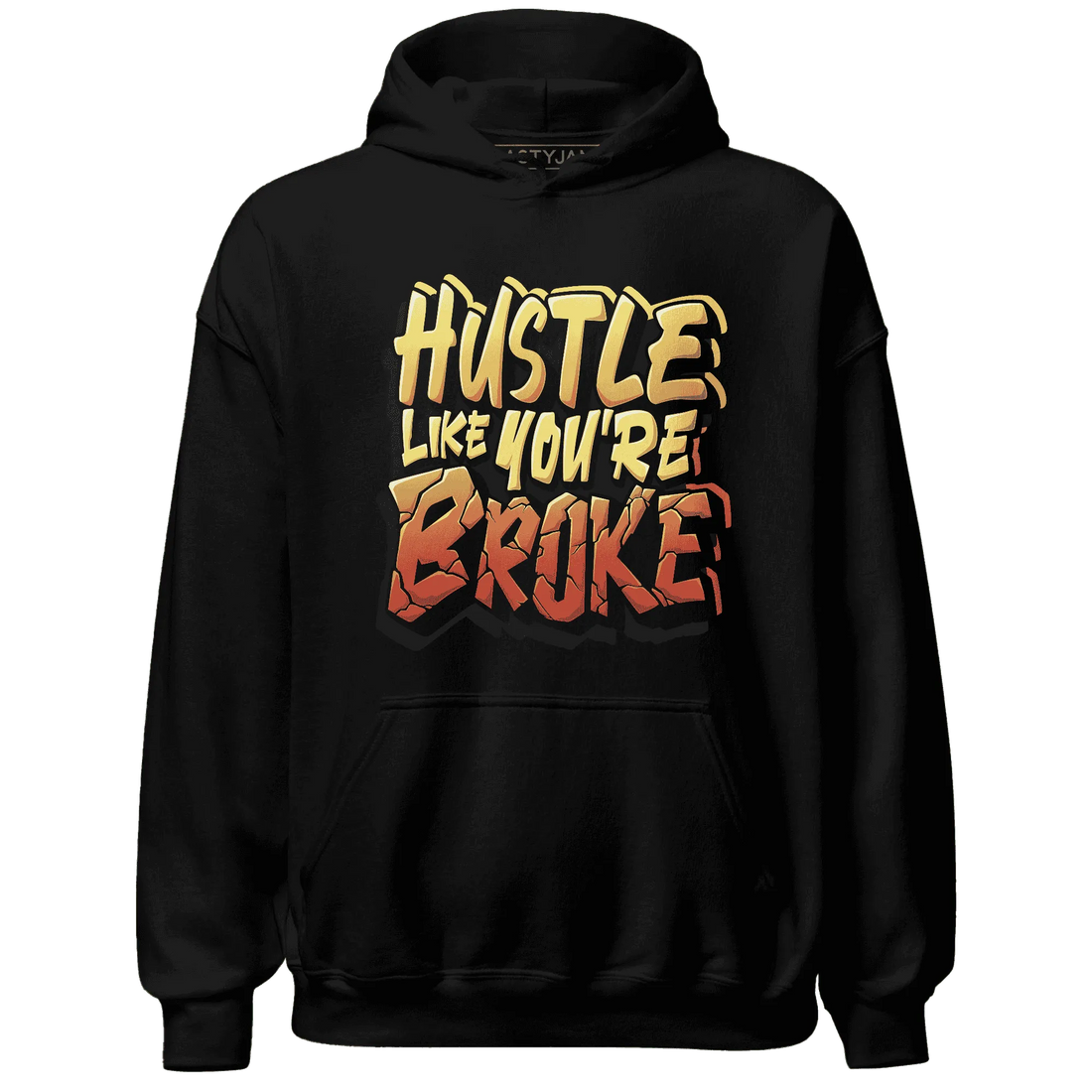 NastyJamz-VaporMax-Crimson-Total-Orange-Plus-Hoodie-Match-Hustle-Like-Broke