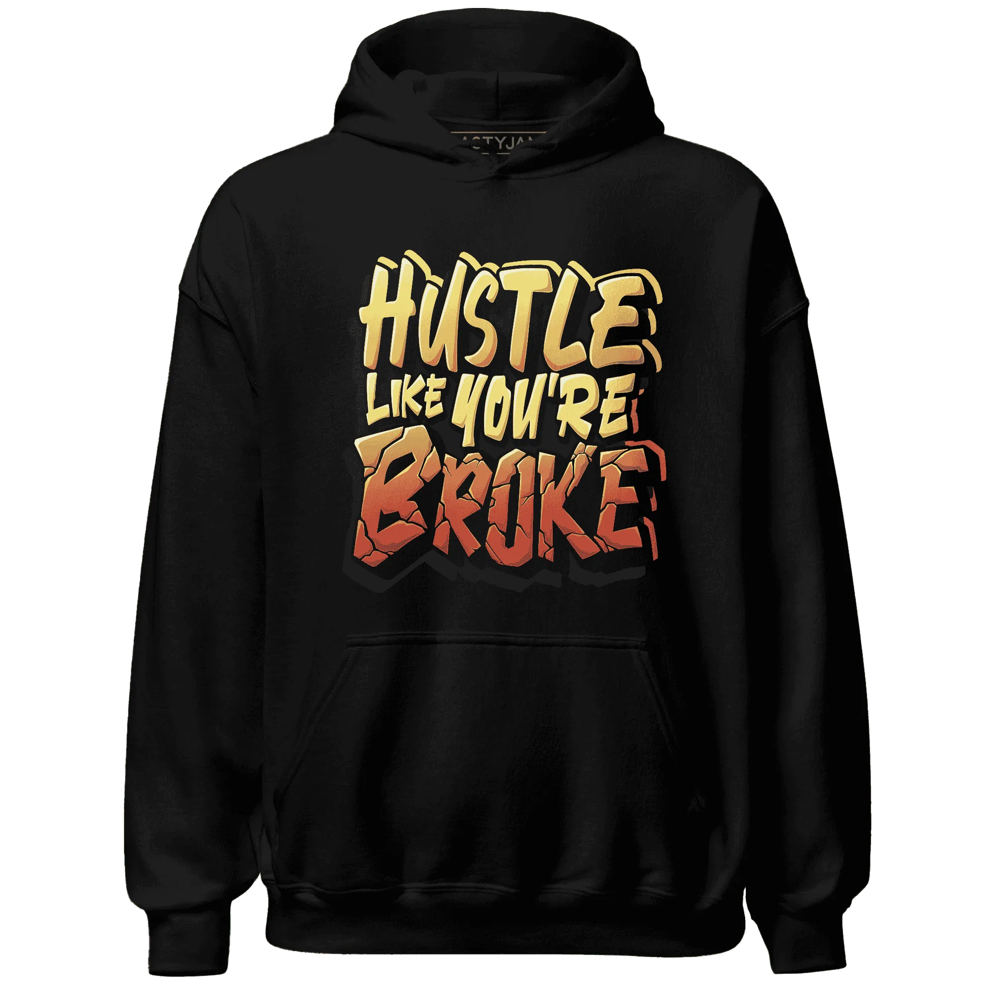 NastyJamz-VaporMax-Crimson-Total-Orange-Plus-Hoodie-Match-Hustle-Like-Broke