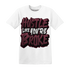 NastyJamz-VaporMax-Night-Maron-Burgundy-T-Shirt-Match-Hustle-Like-Broke
