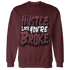 NastyJamz-VaporMax-Night-Maron-Burgundy-Sweatshirt-Match-Hustle-Like-Broke