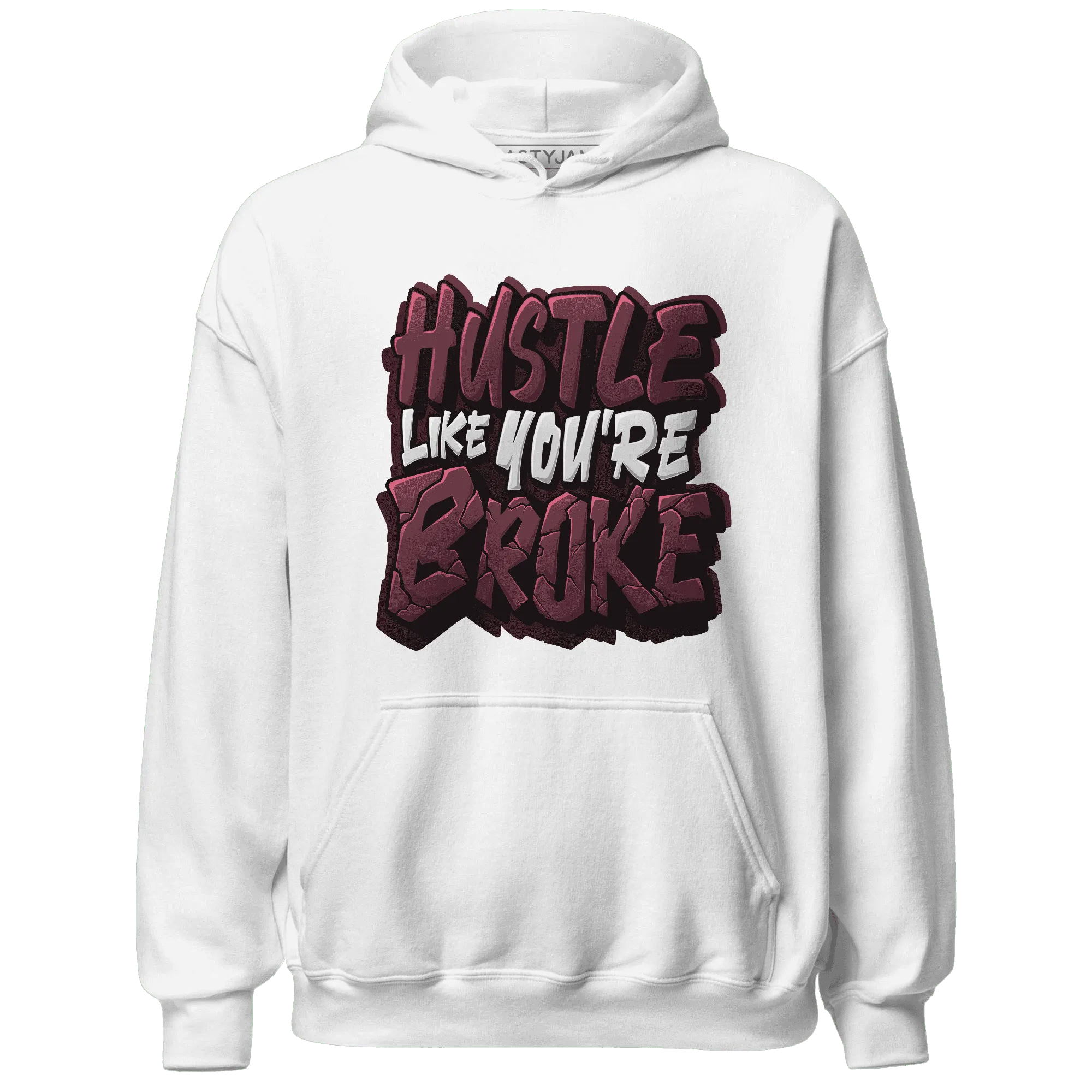 NastyJamz-VaporMax-Night-Maron-Burgundy-Hoodie-Match-Hustle-Like-Broke