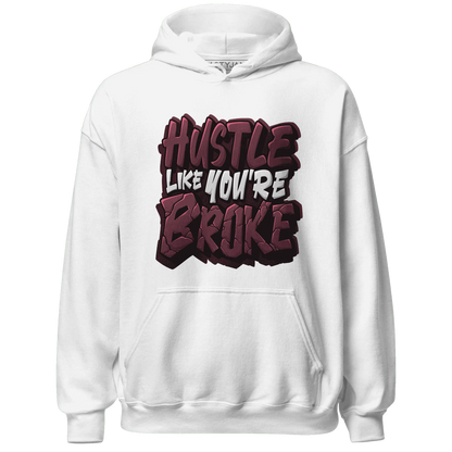 NastyJamz-VaporMax-Night-Maron-Burgundy-Hoodie-Match-Hustle-Like-Broke