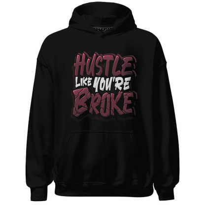 NastyJamz-VaporMax-Night-Maron-Burgundy-Hoodie-Match-Hustle-Like-Broke