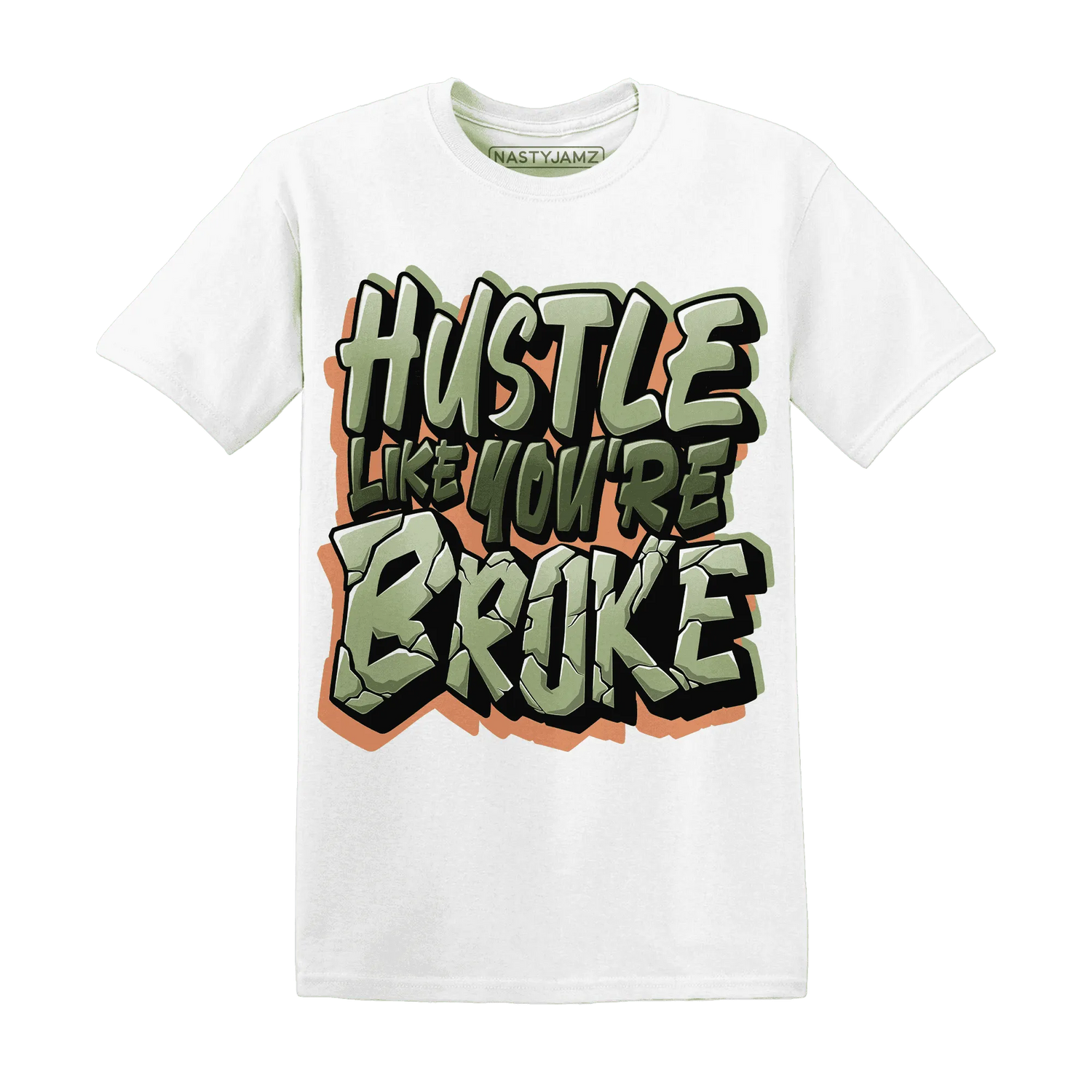 NastyJamz-VaporMax-Plus-Alligator-T-Shirt-Match-Hustle-Like-Broke
