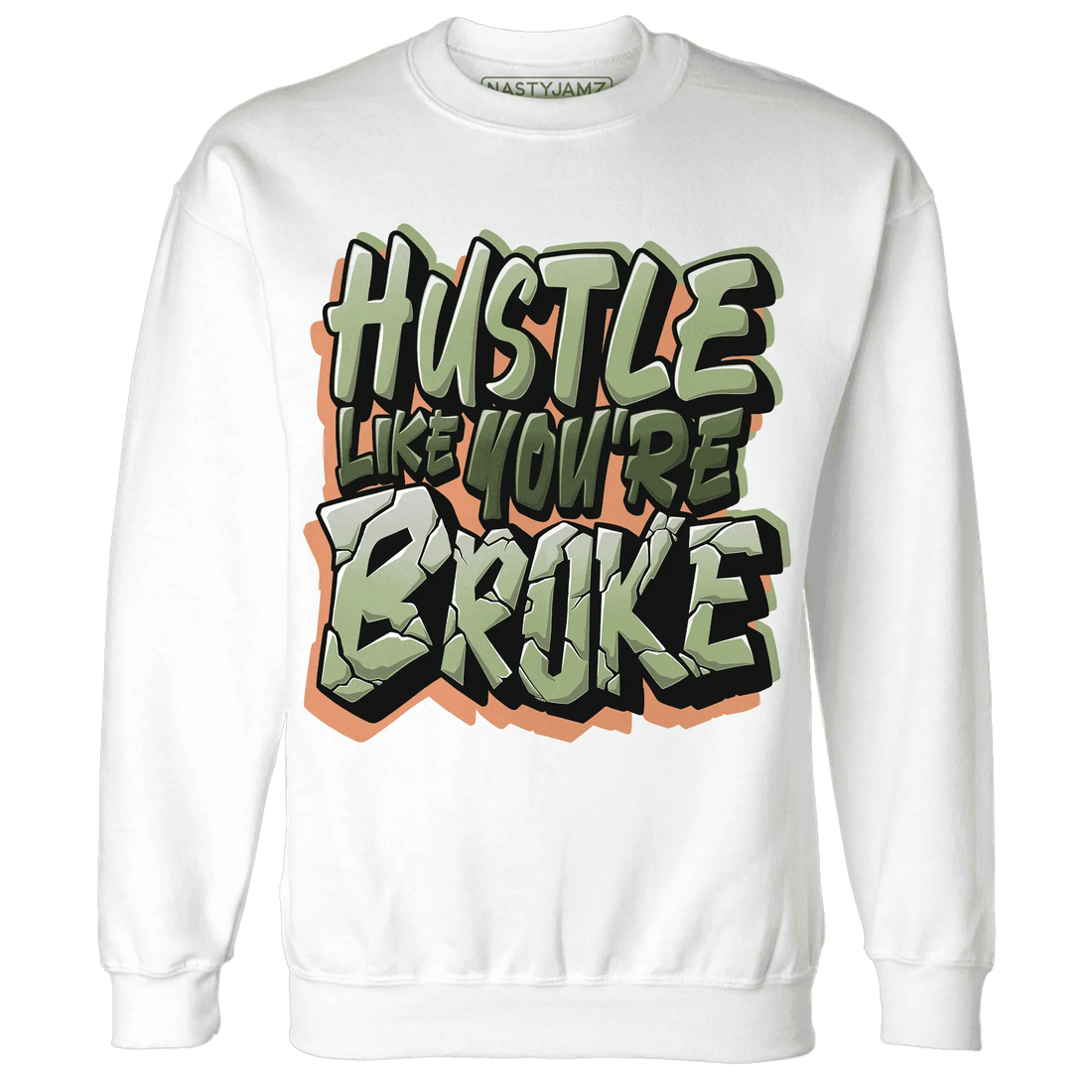 NastyJamz-VaporMax-Plus-Alligator-Sweatshirt-Match-Hustle-Like-Broke