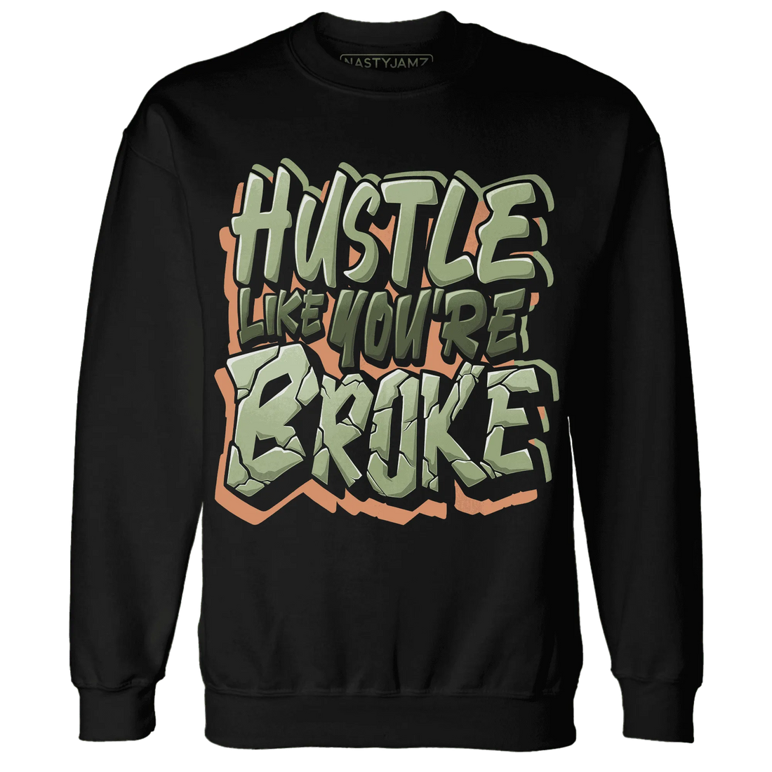NastyJamz-VaporMax-Plus-Alligator-Sweatshirt-Match-Hustle-Like-Broke