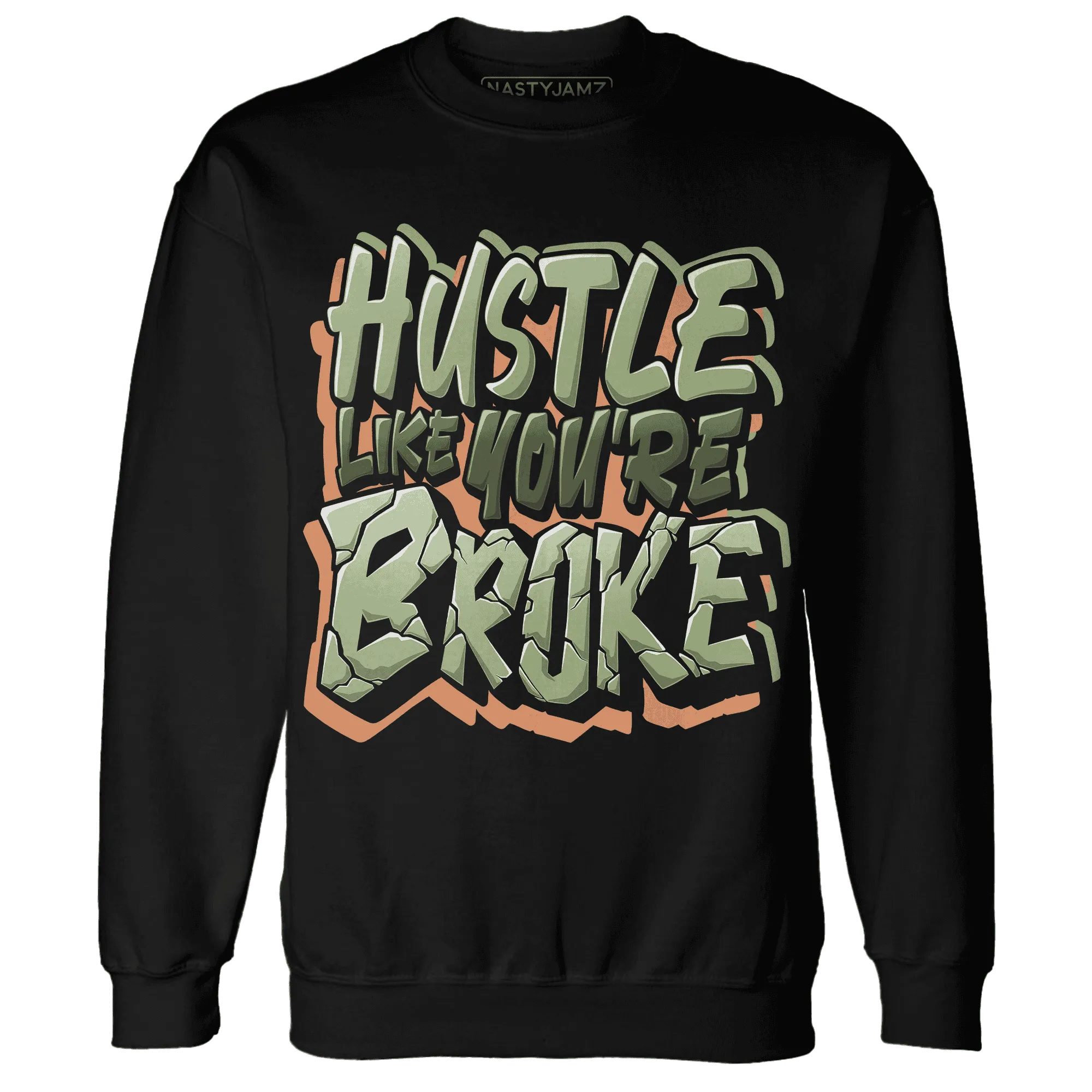 NastyJamz-VaporMax-Plus-Alligator-Sweatshirt-Match-Hustle-Like-Broke