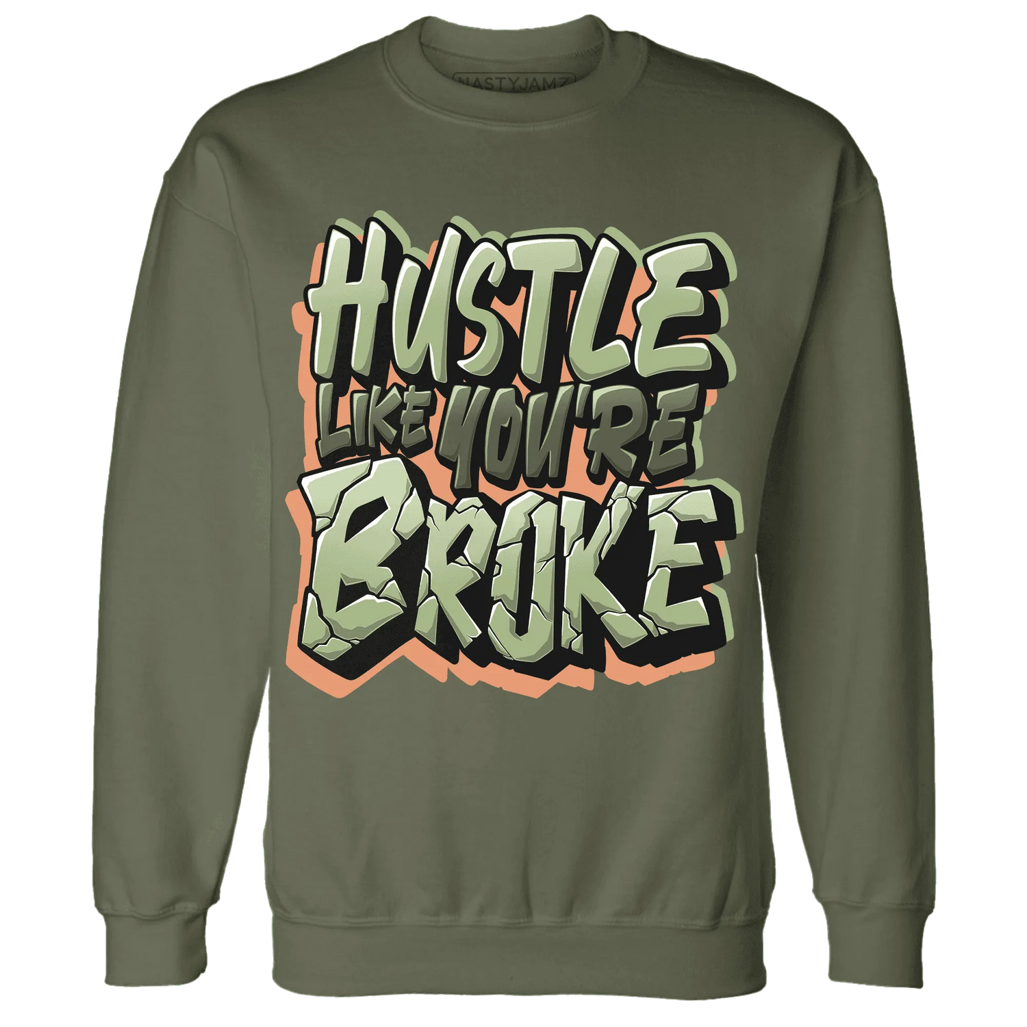 NastyJamz-VaporMax-Plus-Alligator-Sweatshirt-Match-Hustle-Like-Broke