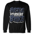 VaporMax-Plus-Midnight-Navy-White-Metallic-Silver-NastyJamz-Sweatshirt-Match-Hustle-Like-Broke