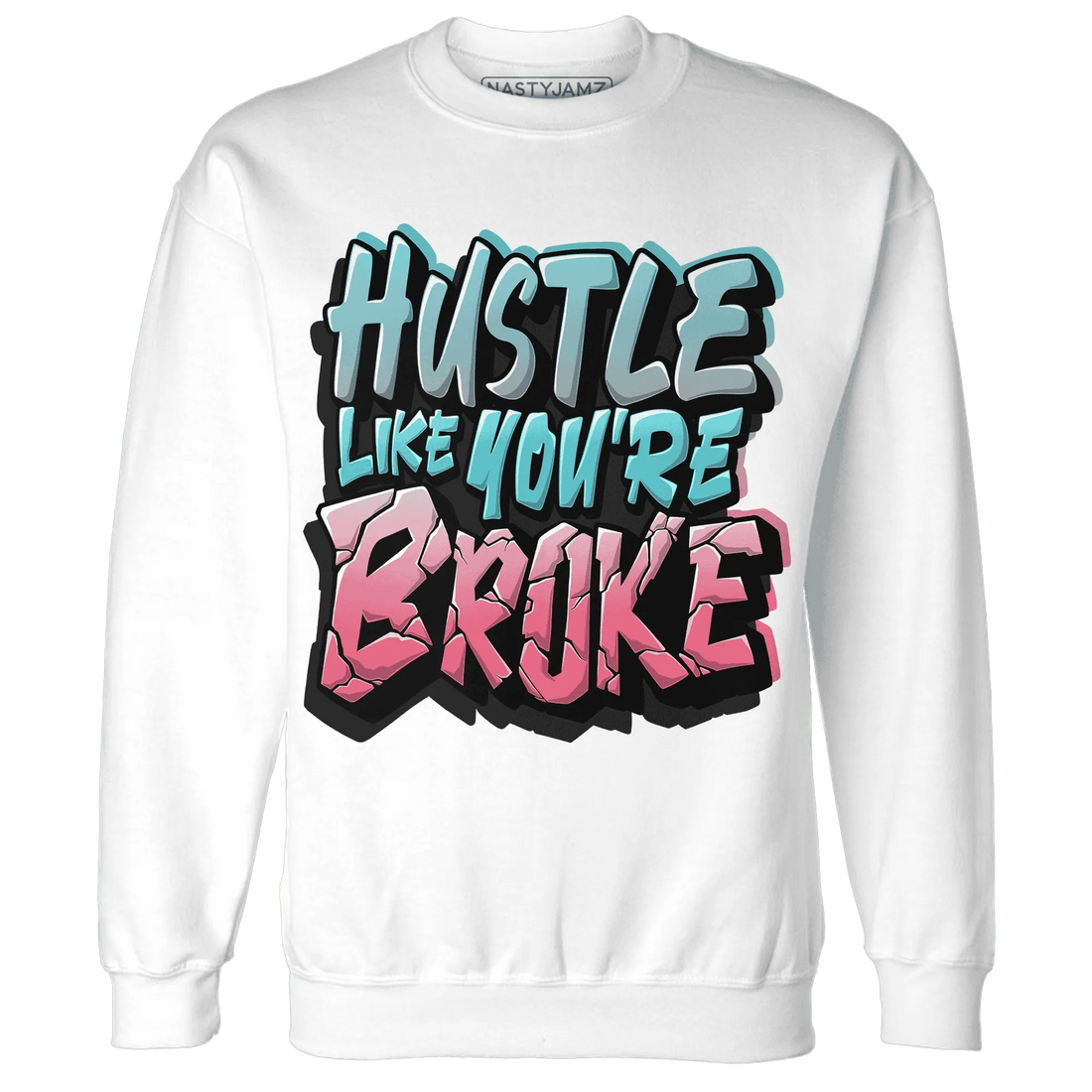 NastyJamz-VaporMax-Plus-South-Beach-Sweatshirt-Match-Hustle-Like-Broke