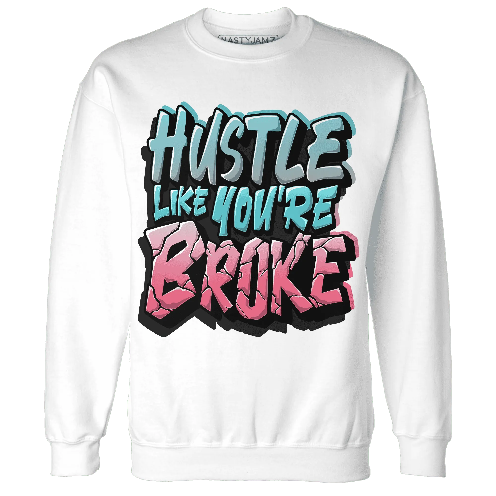 NastyJamz-VaporMax-Plus-South-Beach-Sweatshirt-Match-Hustle-Like-Broke