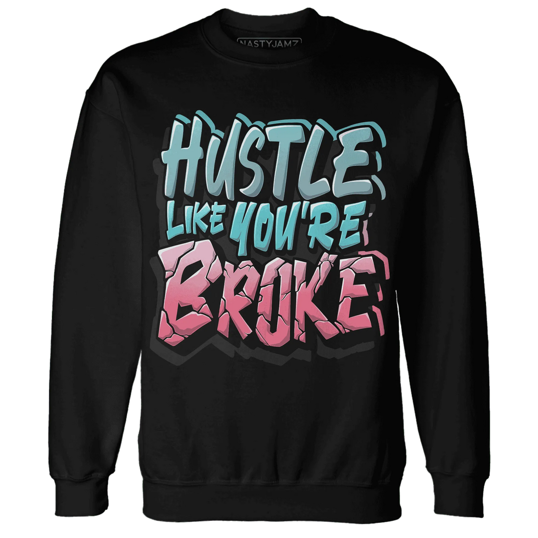 NastyJamz-VaporMax-Plus-South-Beach-Sweatshirt-Match-Hustle-Like-Broke