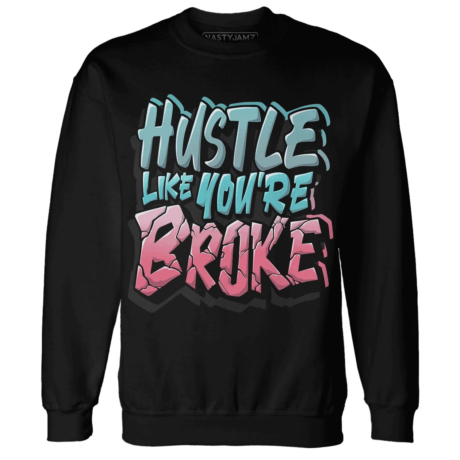 NastyJamz-VaporMax-Plus-South-Beach-Sweatshirt-Match-Hustle-Like-Broke