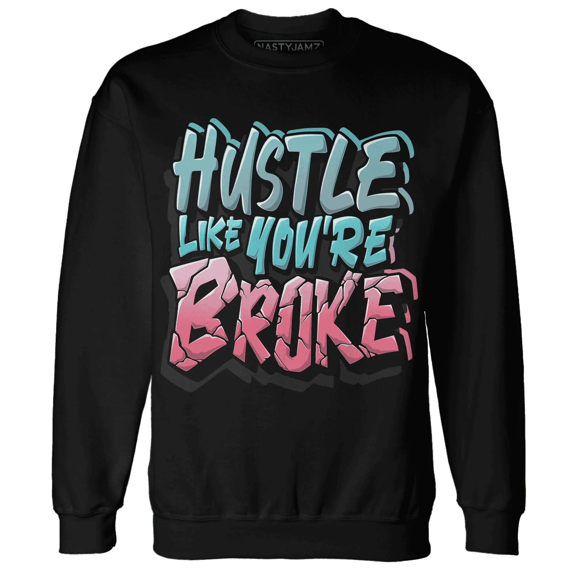NastyJamz-VaporMax-Plus-South-Beach-Sweatshirt-Match-Hustle-Like-Broke